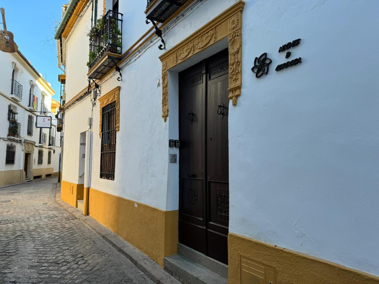 Noches De Cordoba Leilighet Eksteriør bilde